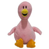 Pink Kid Duck "Missy" Plushie