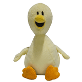 Yellow Kid Duck "Champ" Plushie
