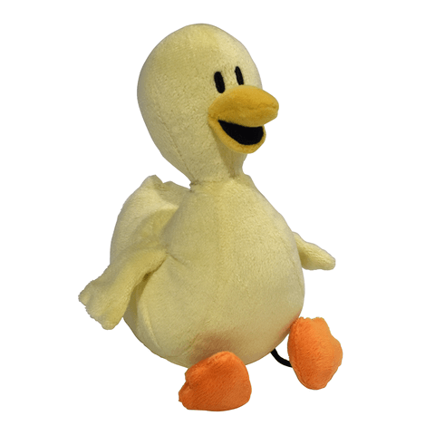 Yellow Kid Duck "Champ" Plushie