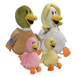 Yellow Kid Duck "Champ" Plushie