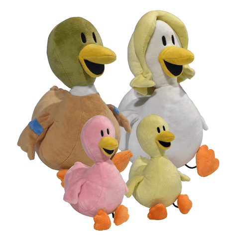 "Fowl Language" Family of Plushies